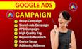 run and manage google ads campaigns