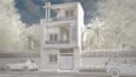 create bim model with architecture, structure  boq in revit