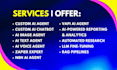 develop ai agents, ai chatbots using python, openai, vapi ai, n8n ai voice agent