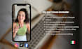 make authentic ugc spokesperson video content in italian