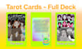 make a full deck of tarot cards
