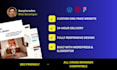 create a one page wordpress website in 24 hours