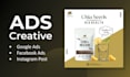 design google ads, facebook ads and other ad creatives