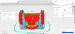 create 3d cad model,industrial assembly,3d mechanical part model,for 3d printing