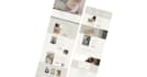 custom one page showit website