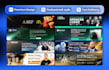 design premium and professional linkedin banner