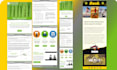 design aweber, constant contact, klaviyo, mailchimp email template newsletter