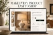 design or redesign a branded shopify website or dropshipping store