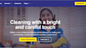 build cleaning service website with appointment cleaning booking system