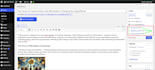 write and publish SEO optimized wordpress blog posts