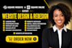 build square online store, square up, square website design