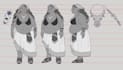 draw your character reference sheet