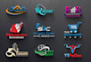 do modern premium logo design for your brand