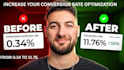 shopify cro conversion rate optimization, shopify store audit, website analysis