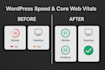 speed up your wordpress site and boost core web vitals
