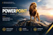 do clean and redesign business powerpoint slides