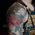 make a traditional japanese irezumi tattoo