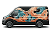 car wrap design and vehicle wrap design