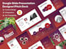 design a professional and modern google slide presentations