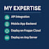 do custom app development in frappe erpnext