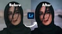 do professional photo color grading in lightroom