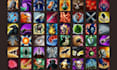create 2d pixel art vfx, rpg spell animations, skill icons and game assets