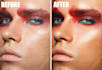 do high end beauty retouching and editing for portraits