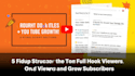 viral youtube video titles, descriptions, and scripts