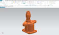 create precise 3d models, assemblies, technical drawings for mechanical design