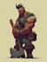 make a game character art, 2d game character art