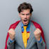 create an superhero cartoon character for you