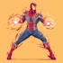 create superhero comic superhero character marvel style