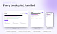 convert figma to next js responsive website using react tailwind and typescript