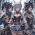 draw anime and game style characters art