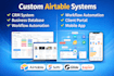 be your airtable, automation, database, glide, mobile app,  softr expert