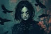 draw horror character illustration