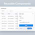 develop a vue nuxt interface with API integration and auth