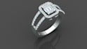 create stunning 3d jewelry design for printing and rendering