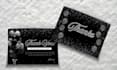 design luxury thank you card and insert card
