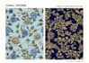 design floral pattern ready to print