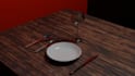 do 3d modeling and rendering in blender