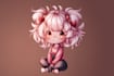 create custom chibi  anime character illustrations