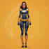 create your custom superhero character in comic style