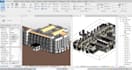 model 3d houses, buildings  and create drawings using revit