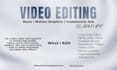 do video editing and smooth motion graphics within 24hrs