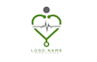 create neuro, brain, pharmacy, clinics and sciences logo