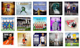 design a professional football team roster poster mockup