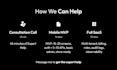 develop mobile app, ios and android app, ai app, native app