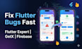handle error in flutter state management in getx, provider, riverpod