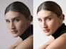 do high end skin retouching for portrait and beauty photography